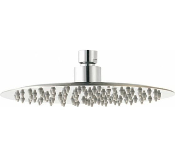 Верхний душ Aquanet AF301-84-RM PASSION R, M-size Ф200x2 мм, круглый, нержавеющий полир. 00242978