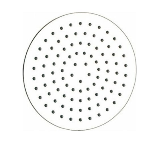 Верхний душ Aquanet AF301-84-RM PASSION R, M-size Ф200x2 мм, круглый, нержавеющий полир. 00242978