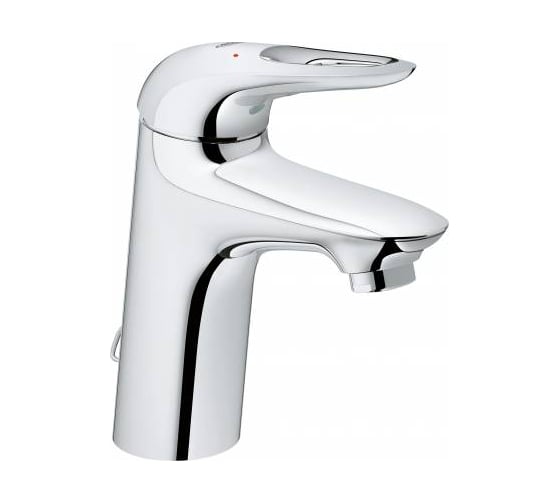 Смеситель для раковины с цепочкой Grohe Eurostyle 2015 23566003