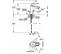 Смеситель для раковины с цепочкой Grohe Eurostyle 2015 23566003 2