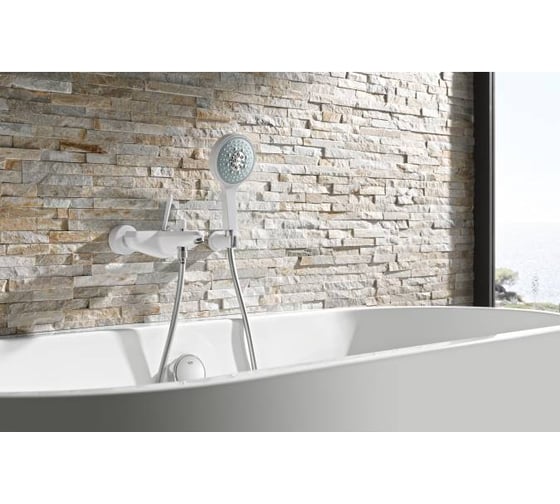 Смеситель для ванны Grohe EDS Joystick, внеш. монтаж 23431LS0