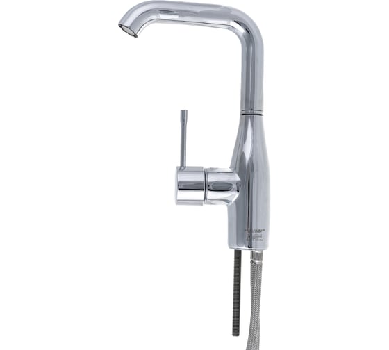 Смеситель для раковины Grohe Essence New с высоким изливом, гладкий корпус 23541001