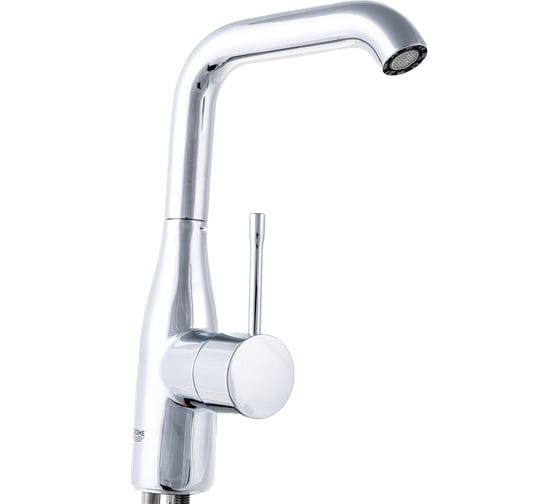 Смеситель для раковины Grohe Essence New с высоким изливом, гладкий корпус 23541001