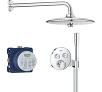 Набор для душа Grohe Grohtherm SmartControl 34744000