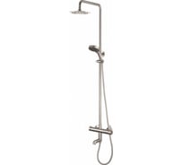 Душевая колонна Aquanet AF210-72S Steel сталь, сатин 00242970