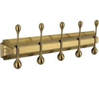 Панель Elghansa с 5 круглыми крючками HRM-950-Bronze