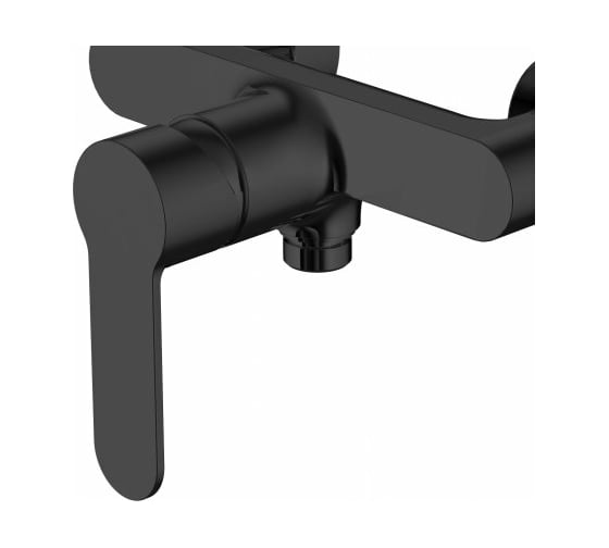 Смеситель для душа Aquanet AF300-30B Passion черный матовый 00243296