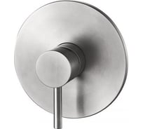 Встраиваемый смеситель Aquanet AF213-50S Steel сталь, сатин 00243641