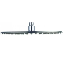 Верхний душ Aquanet AF301-84-OS PASSION OVAL S-size 185х265х2,5 мм, нержавеющий полир. 00242984