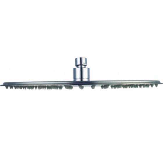 Верхний душ Aquanet AF301-84-OS PASSION OVAL S-size 185х265х2,5 мм, нержавеющий полир. 00242984 1