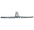 Верхний душ Aquanet AF301-84-OS PASSION OVAL S-size 185х265х2,5 мм, нержавеющий полир. 00242984 1