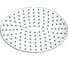 Верхний душ Aquanet AF301-84-OS PASSION OVAL S-size 185х265х2,5 мм, нержавеющий полир. 00242984 2