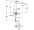 Однорычажный смеситель для раковины Grohe Lineare New свободностоящий 23405DC1 2