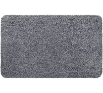 Коврик хлопковый для ванной комнаты HAMAT Аква Люкс 60x100 см, грифель 591016