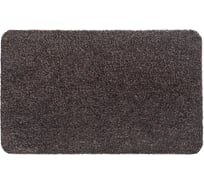 Коврик хлопковый для ванной комнаты HAMAT Аква Люкс 60x100 см, темный шоколад 591012
