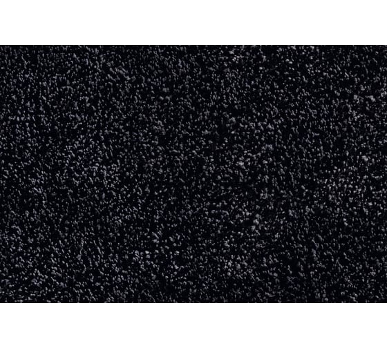 Коврик хлопковый для ванной комнаты HAMAT Аква Люкс 60x100 см, антрацит 591007
