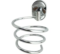 Держатель настенный для фена Rainsberg хром, металл RG1109