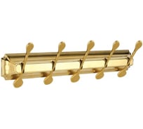 Панель Elghansa с 5 плоскими крючками HRM-750-Gold