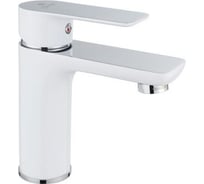 Смеситель для умывальника Aquanet AF520-10СW Arctic хром/бел 00216775