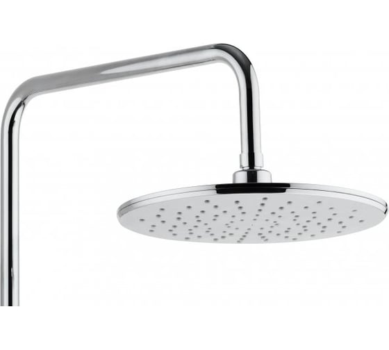 Душевая колонна Aquanet AF430-70-R-C Pragmatic R круглый верхний душ. пластиковая, полочка, хром 00243322