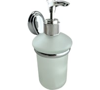 Диспенсер для жидкого мыла Rainsberg хром, 200 мл, настенный RG1017