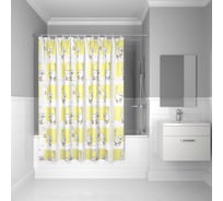 Штора для ванной комнаты IDDIS 180х180 см, PEVA P26PV11i11