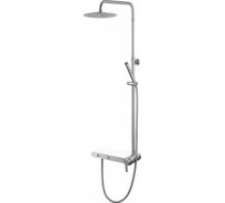 Душевая колонна Aquanet AF212-71S Steel V2 сталь, сатин 00242975