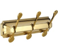 Панель Elghansa с 3 плоскими крючками HRM-730-Gold