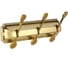 Панель Elghansa с 3 плоскими крючками HRM-730-Gold 1