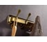Панель Elghansa с 3 плоскими крючками HRM-730-Gold 3
