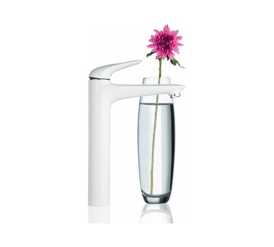 Смеситель для свободностоящей раковины Grohe Eurostyle 2015 гладкий корпус 23570LS3
