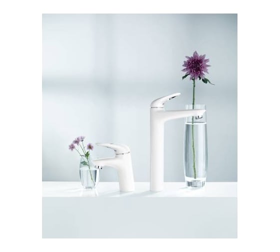Смеситель для свободностоящей раковины Grohe Eurostyle 2015 гладкий корпус 23570LS3