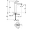 Смеситель для свободностоящей раковины Grohe Eurostyle 2015 гладкий корпус 23570LS3 4