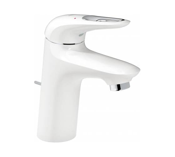 Смеситель для раковины Grohe Eurostyle 2015 со сливным гарнитуром, с энергосберегающим картриджем 23374LS3