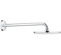 Набор верхний душ Grohe RSH Cosmopolitan Rain диам.210 мм с душевым кронштейном 450 мм 26171000