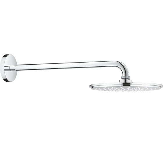 Набор верхний душ Grohe RSH Cosmopolitan Rain диам.210 мм с душевым кронштейном 450 мм 26171000