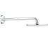 Набор верхний душ Grohe RSH Cosmopolitan Rain диам.210 мм с душевым кронштейном 450 мм 26171000 1