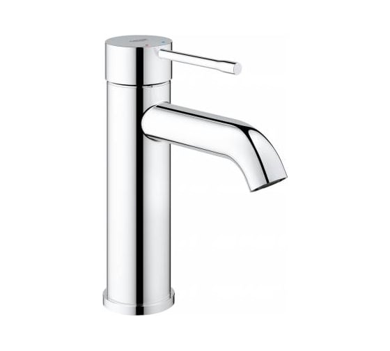 Смеситель для раковины Grohe Essence New S-Size II, гладкий корпус 23590001