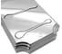 Панель Elghansa пластик с 5 плоскими крючками HRM-670-Chrome 4
