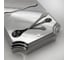 Панель Elghansa пластик с 5 плоскими крючками HRM-670-Chrome 6