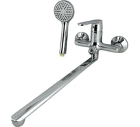 Смеситель для ванны OUTE с длинным изливом 35 см, хром, латунь T20963