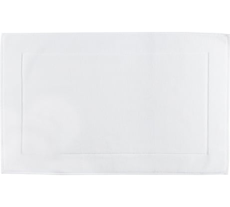 Коврик для ванной Tkano Essential белого цвета, 50x80 см TK18-BM0004