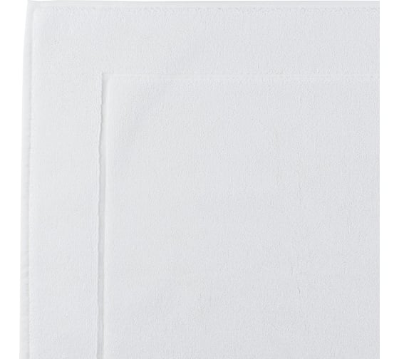 Коврик для ванной Tkano Essential белого цвета, 50x80 см TK18-BM0004