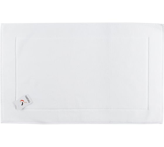 Коврик для ванной Tkano Essential белого цвета, 50x80 см TK18-BM0004