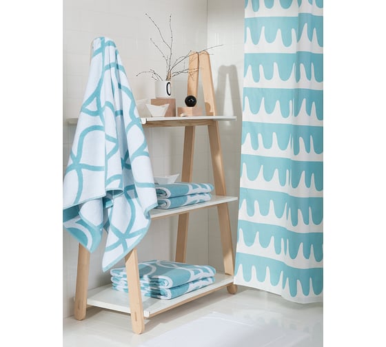 Коврик для ванной Tkano Essential белого цвета, 50x80 см TK18-BM0004