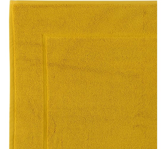 Коврик для ванной Tkano Essential горчичного цвета, 50x80 см TK18-BM0003