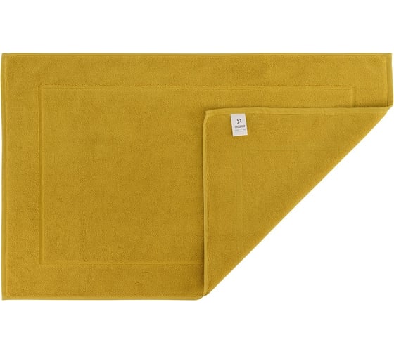Коврик для ванной Tkano Essential горчичного цвета, 50x80 см TK18-BM0003