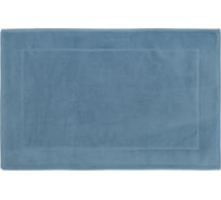 Коврик для ванной Tkano Essential джинсово-синего цвета, 50x80 см TK22-BM0001