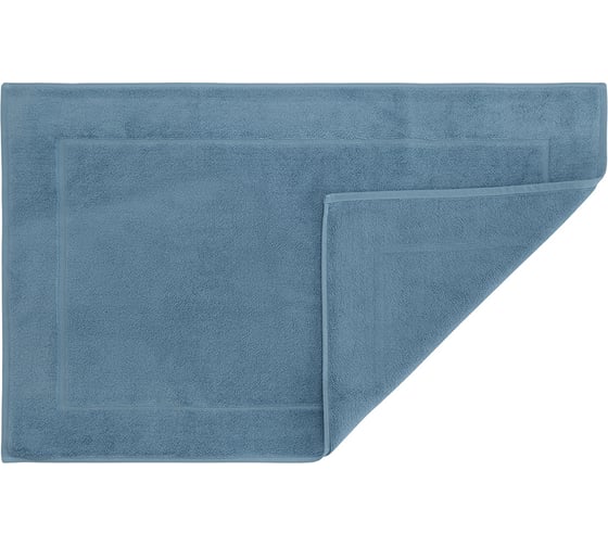 Коврик для ванной Tkano Essential джинсово-синего цвета, 50x80 см TK22-BM0001