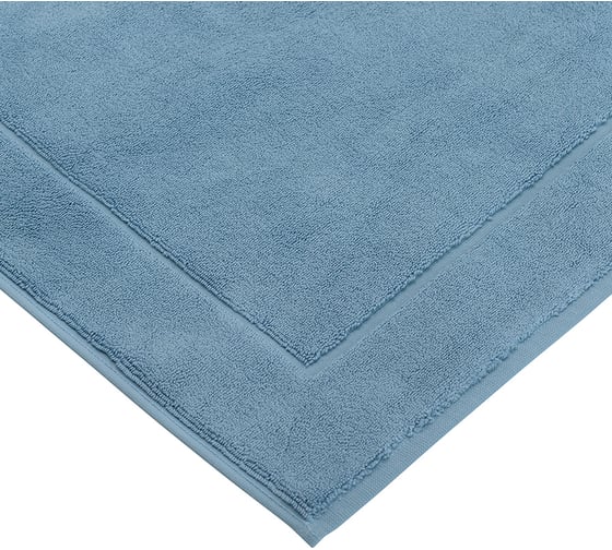 Коврик для ванной Tkano Essential джинсово-синего цвета, 50x80 см TK22-BM0001